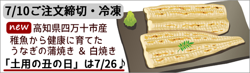 510-150unagi.jpgうなぎ蒲焼き白焼き