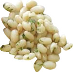 銀手亡のサラダ