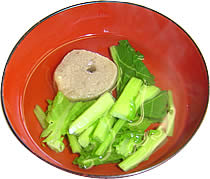 なばなの吸い物