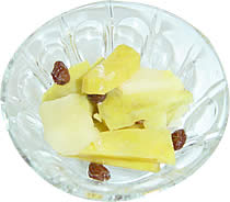 さつま芋とりんごの重ね煮