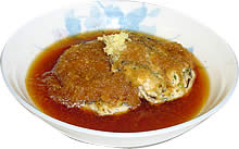 豆腐のハンバーグ風