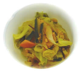 春野菜の水無し炊き