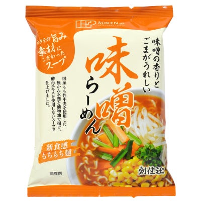 味噌らーめん 104g