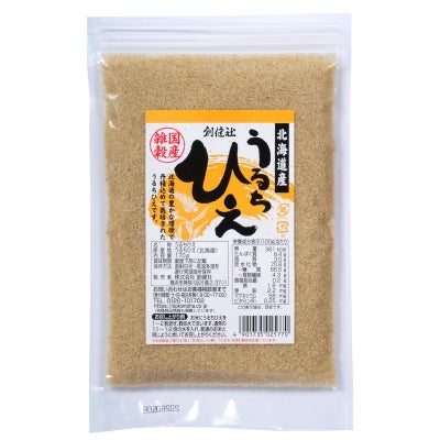 創健社　北海道産うるちひえ 170ｇ