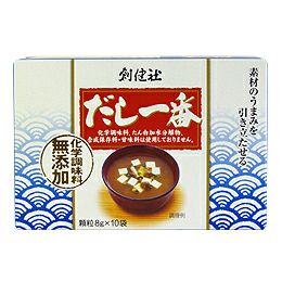 だし一番 8g×10袋｜創健社｜《公式》自然食品・有機米かねこや