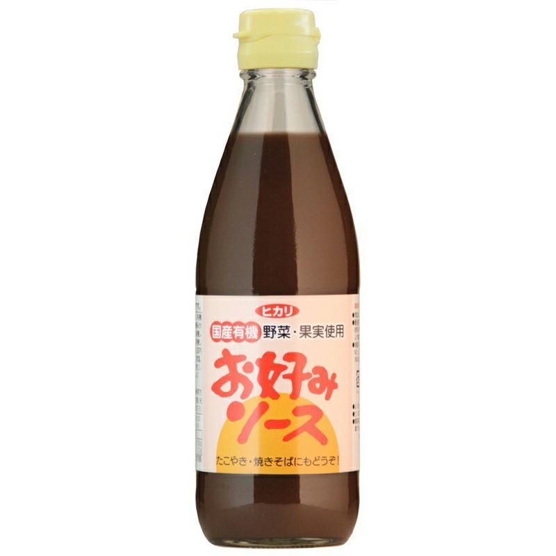 ヒカリ お好みソース 360ml