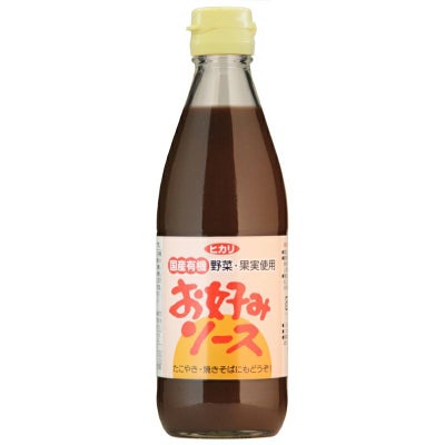 ヒカリ お好みソース 360ml