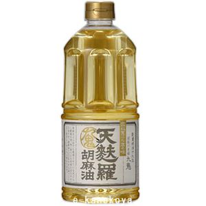 天麩羅胡麻油 910g｜九鬼産業｜《公式》自然食品・有機米かねこや