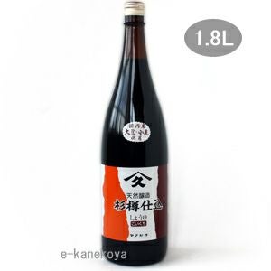 杉樽仕込 純正濃口しょうゆ 1.8L