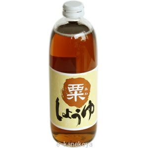 粟（あわ）しょうゆ 500ｍｌ