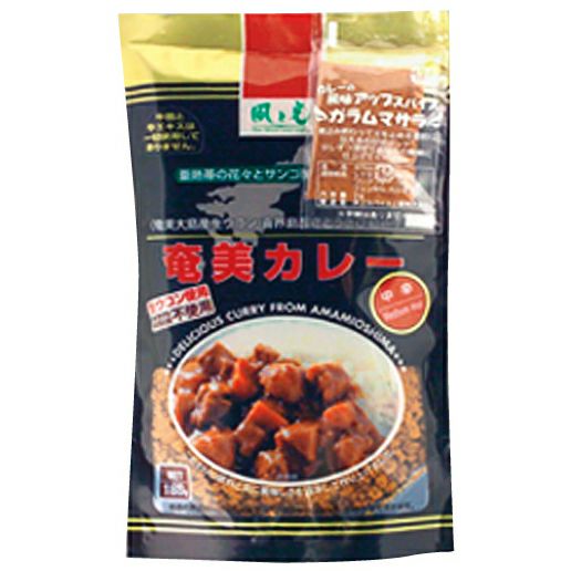奄美カレー中辛 180g