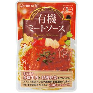 ヒカリ 有機ミートソース 140g