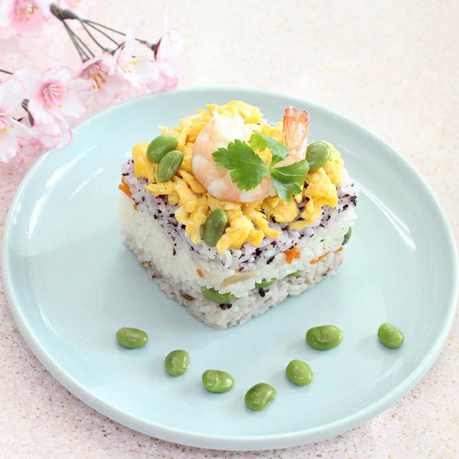 国産野菜の五目ちらしずしの素 ２合用｜ムソー