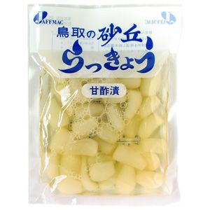 鳥取の砂丘らっきょう 甘酢漬 110g｜ジャフマック｜《公式》自然食品