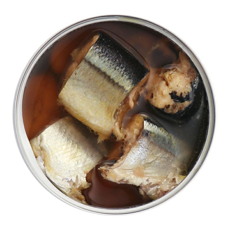 とろさんま水煮 150ｇ缶詰の中身