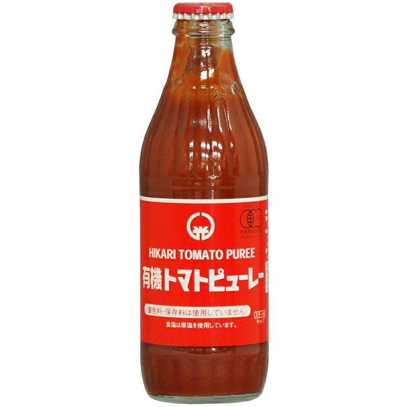ヒカリ 有機トマトピューレ 320g