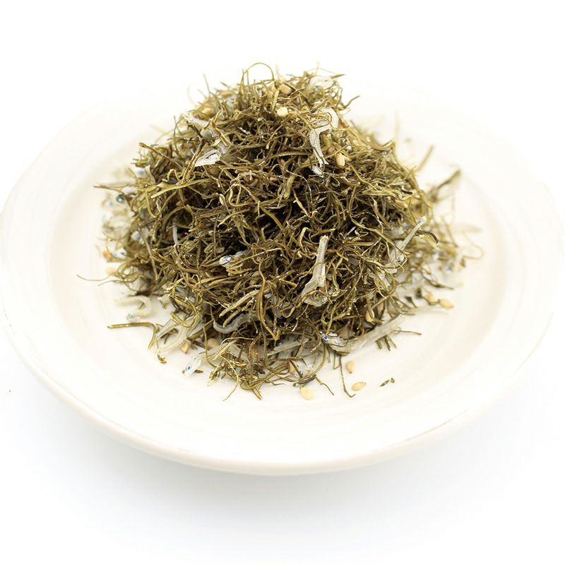 ムソー ちりめん昆布 60ｇ