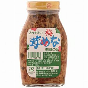 梅なめ茸 200g｜小林農園 【取寄せ】｜《公式》自然食品・有機米かねこや