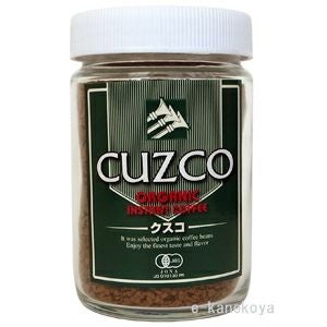 オーガニック・インスタントコーヒークスコ 80g