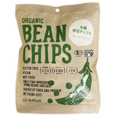 むそう 有機緑豆チップス 50g