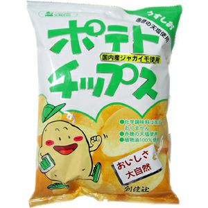 ポテトチップス（うす塩味） 60g｜創健社｜《公式》自然食品・有機米