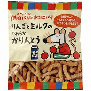 メイシーちゃんのおきにいり  りんごとミルクのやわらかかりんとう 50g