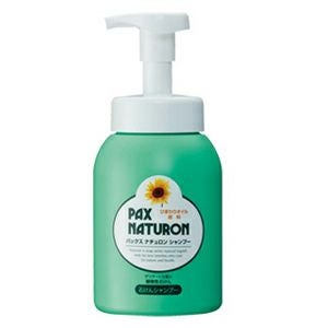 パックスナチュロン ポンプ式シャンプー 500ml ｜太陽油脂（パックス 