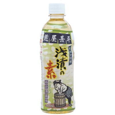 麹屋甚平 浅漬の素 500ml