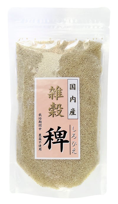 国内産 雑穀 稗（しろひえ） 250g