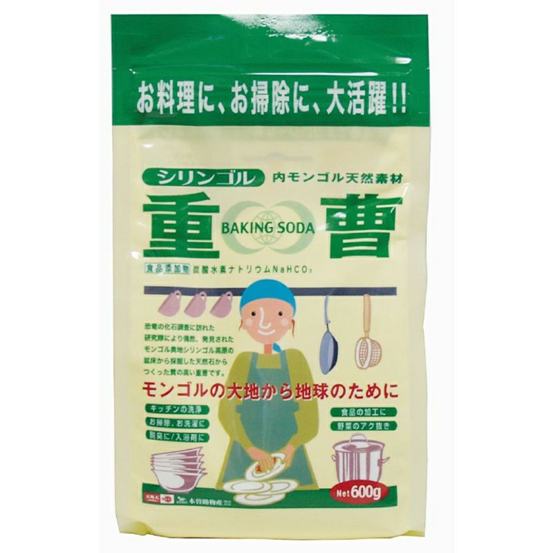 天然重曹 600g｜木曽路物産｜《公式》自然食品・有機米かねこや