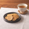 オーサワの有機玄米白胡麻せんべい 60g｜オーサワジャパン