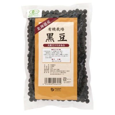 有機栽培 黒豆 300g