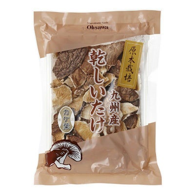 国内産乾椎茸（カケ葉） 50g ＜数量限定＞