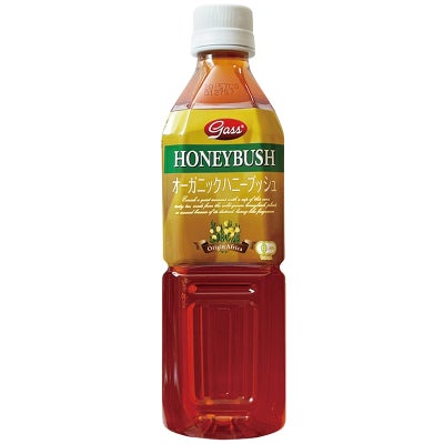 オーガニック・ハニーブッシュティー 500ml