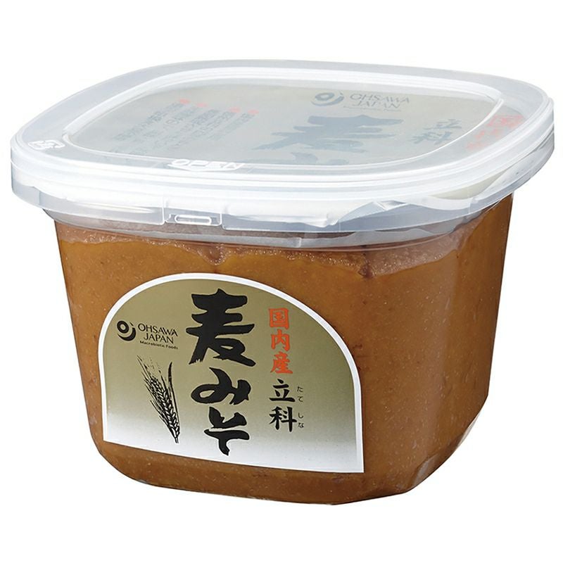 国内産 立科麦みそ（カップ） 750g
