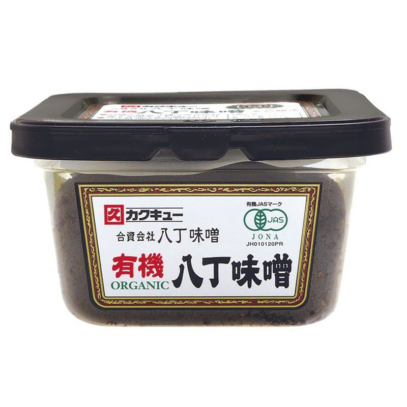 有機八丁味噌 300g （カクキュー）｜八丁味噌 【取寄せ】｜《公式