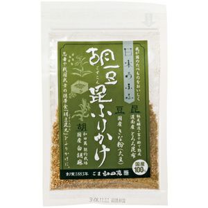 胡豆昆（ごずこん）ふりかけ 22g