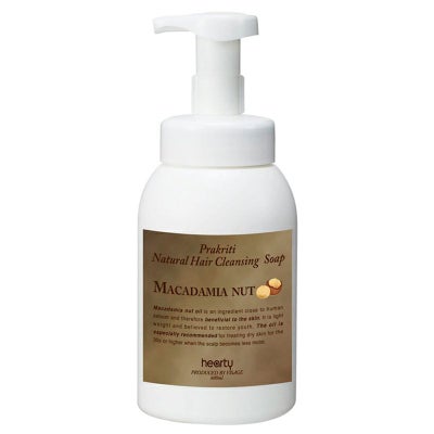 Prakriti シャンプードサロン 600ml｜アーク＆エコ 