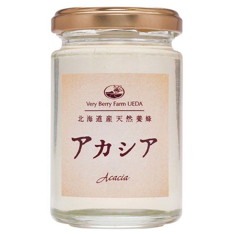 北海道産はちみつ（アカシア) 160g ＜数量限定品＞