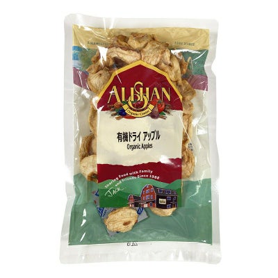 ドライ・アップル 100g ＜オーガニック＞
