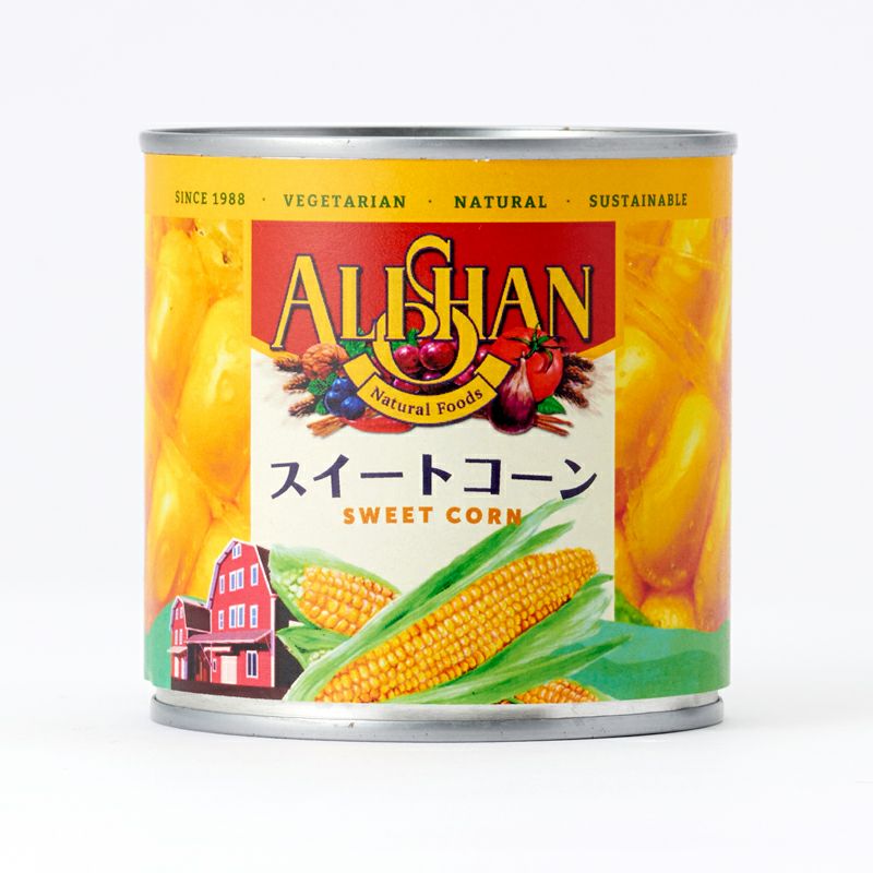 スイートコーン缶340g ＜オーガニック＞