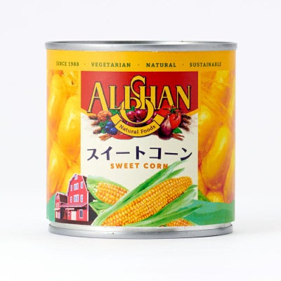 スイートコーン缶340g ＜オーガニック＞