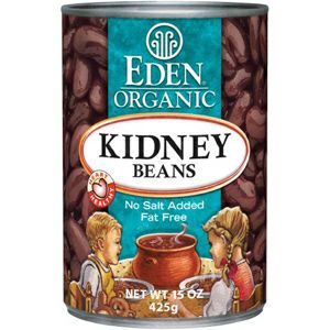 キドニービーンズ缶詰 425g ＜オーガニック＞
