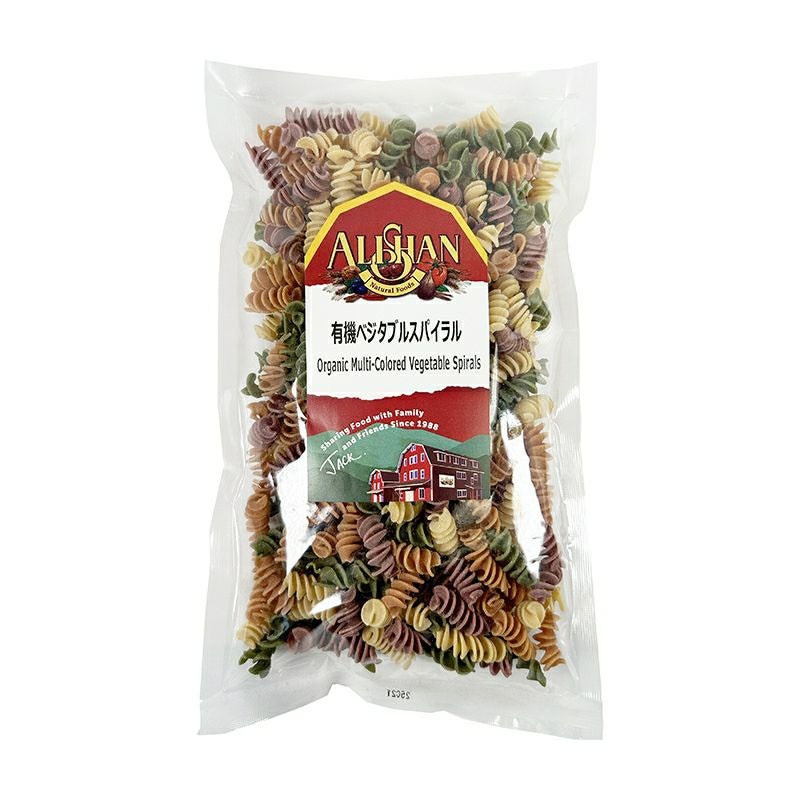 ベジタブルスパイラル 250g