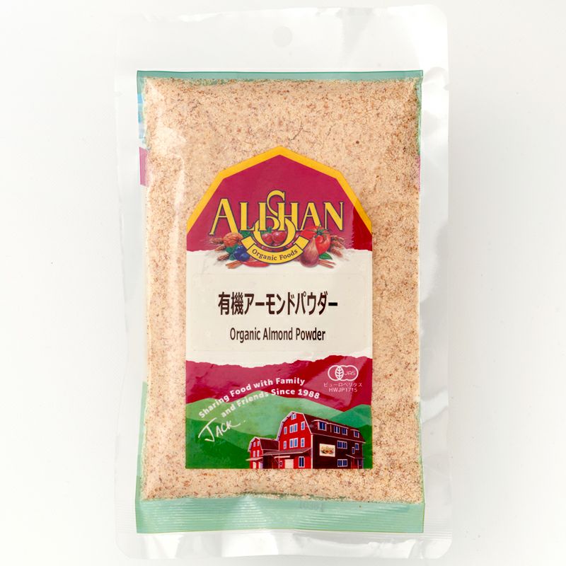 アーモンドパウダー 100g ＜有機JAS＞