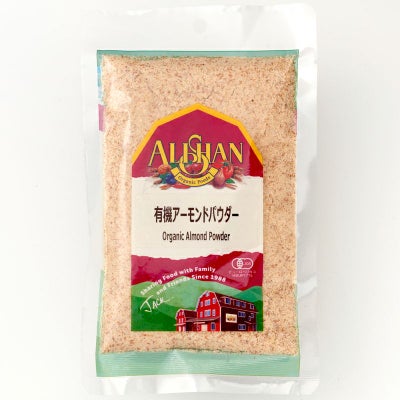 アーモンドパウダー 100g ＜有機JAS＞