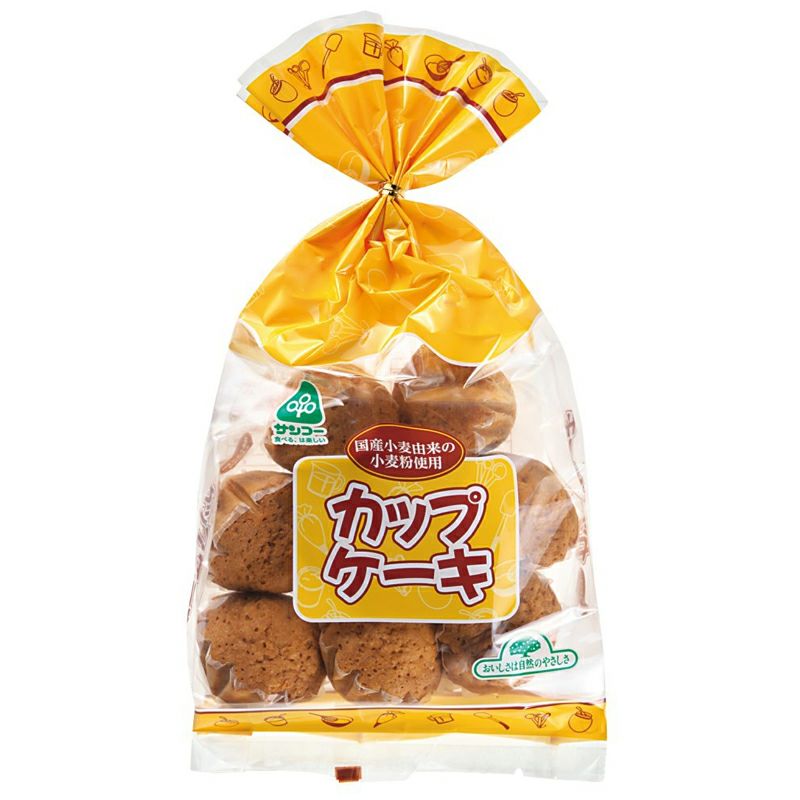 カップケーキ 8個