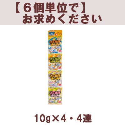 スマイルおやつ （4連）こざかなぱりぱり 10g×4