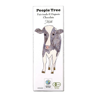 フェアトレード・チョコレート（ミルク）People Tree 50g