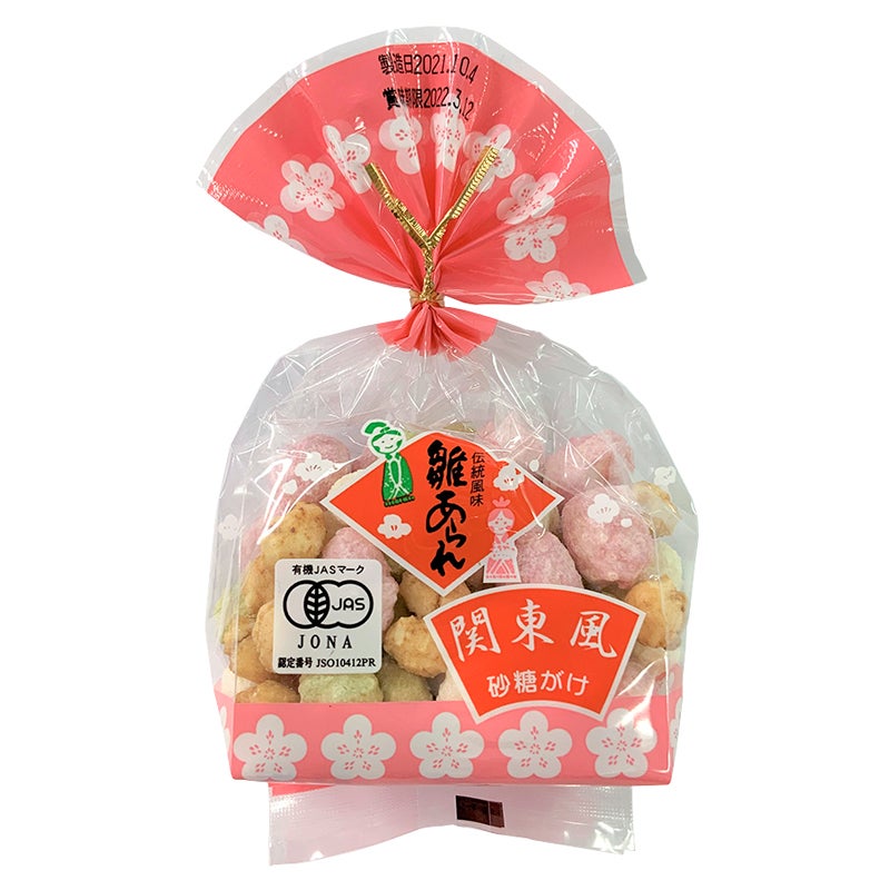 ひなあられ（関東風) 60g